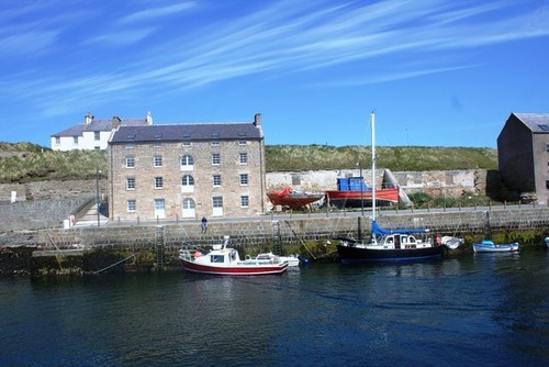 Photo 6x4 burghead - 6x4, harbour