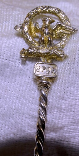 Cucchiaio ricordo sterling - , 5"