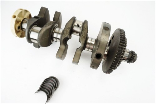 Albero motore con - motore, bronzine