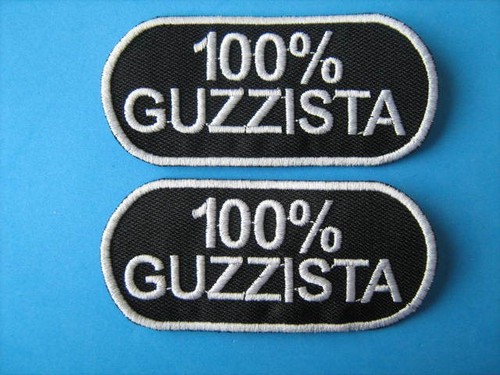 Patch 100 guzzista 2 - guzzista, pz