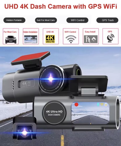 Dash cam auto gps - auto,