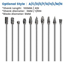 1x Lungo Reach Rotante Fresa