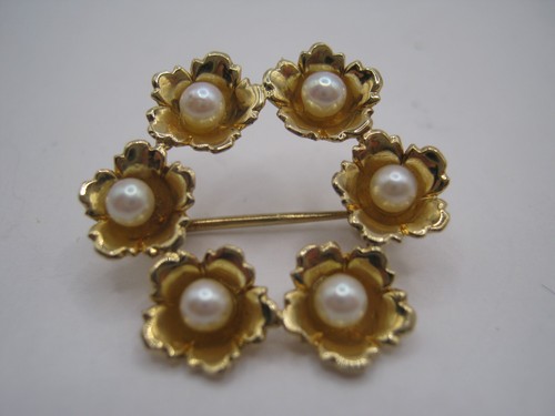 Spilla vintage 585 gold - vintage,