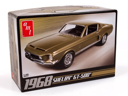 Kit modellino shelby 500 - modellino,