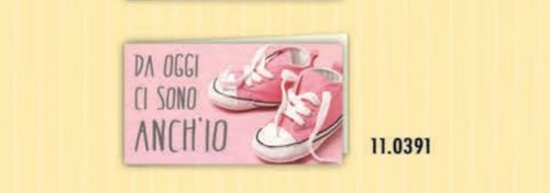 Bigliettini bigliettino - 20, pz
