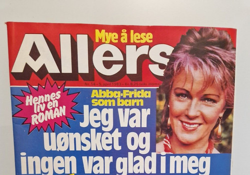 Abba frida very - abba,