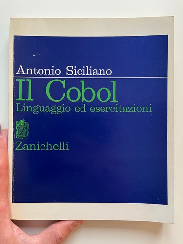 Cobol linguaggio ed - cobol.,