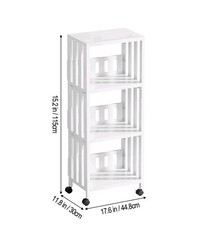Carrello portaoggetti - portaoggetti, 3