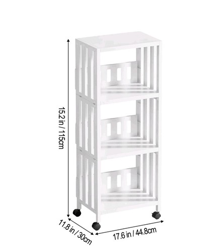 Carrello portaoggetti - portaoggetti, 3