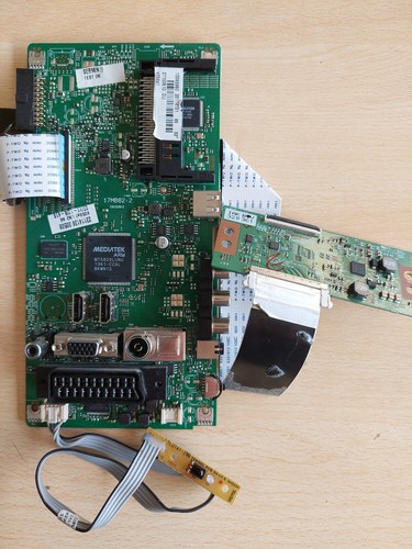 Main board 17mb82 t con - e, t-con