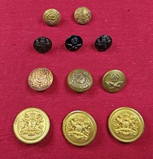 Bottoni, Inghilterra, Aeronautica Militare, Marina, Bottone, Royal Air Force, Militaria, Esercito