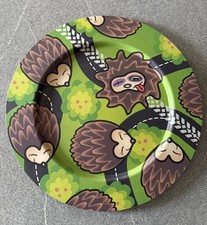 CENTROTAVOLA VASSOIO TWERGI ALESSI ANNI '90 DESIGN MODERNARIATO DIAMETRO 42 CM