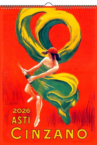 Calendario parete 2026 - parete,