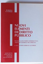 Nuovi elementi di Diritto