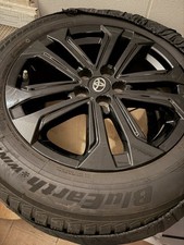 Kit 4 Cerchi In Lega Con Pneumatici Invernali 225 60 R18 100H Toyota Rav 4