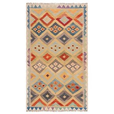 Kilim Afghan 202 x 118 cm