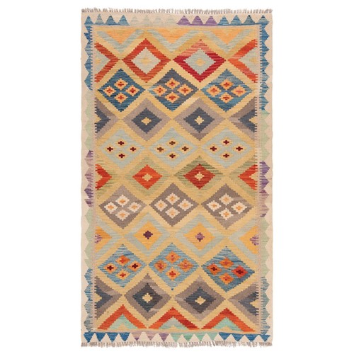 Kilim afghan 202 118 cm - x,