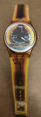 Vintage swatch afterburner - swatch,