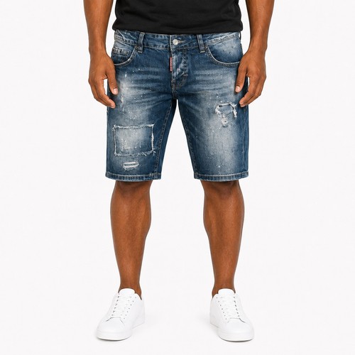 Dsquared2 pantaloncino denim