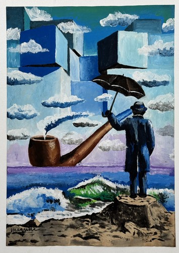 René magritte - (fatto, mano)