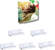 6PZ Porta Vinili Da Parete