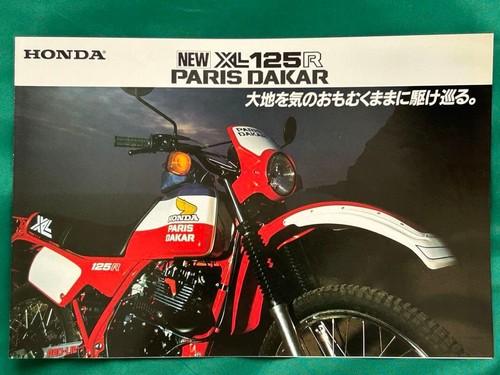Catalogo moto honda xl125r - honda,