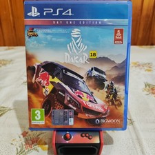 Dakar 18 (IT) PS4 Playstation 4 Completo Pal
