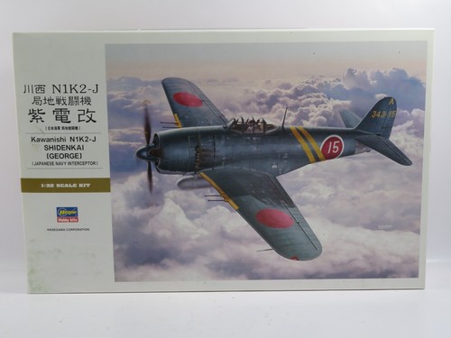 Hasegawa kawanishi n1k2 j - 1:32, n1k2-j