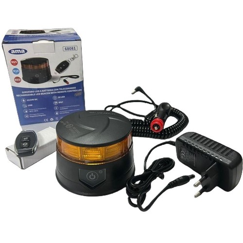 Girofaro lampeggiante led - girofaro, a