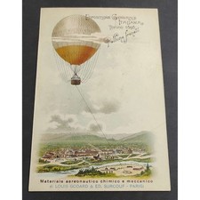 Cartolina Torino 1898 -