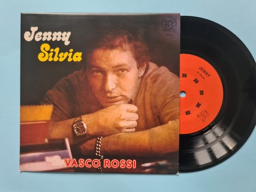 Vasco rossi vinile 45 - rossi,