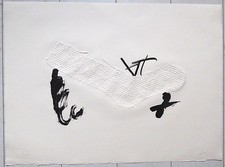 ANTONI TAPIES - "SENZA TITOLO"