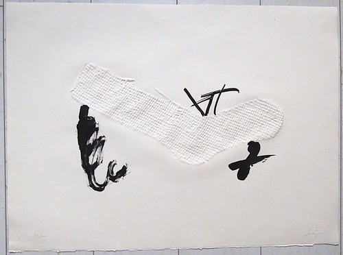 Antoni tapies senza titolo - tapies, titolo"