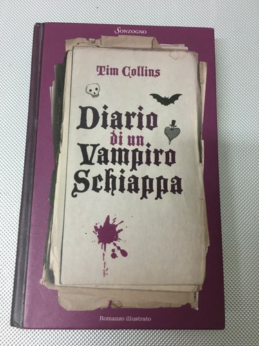Libro diario vampiro - libro, di