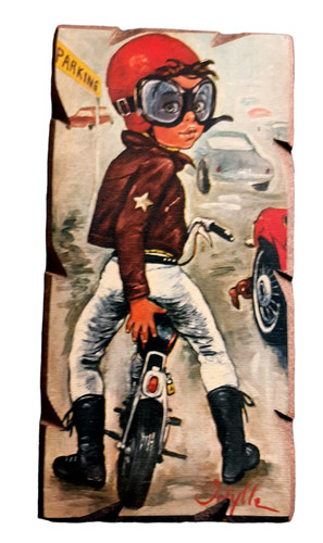 Jolylle 1960 quadretto vintage - jolylle,