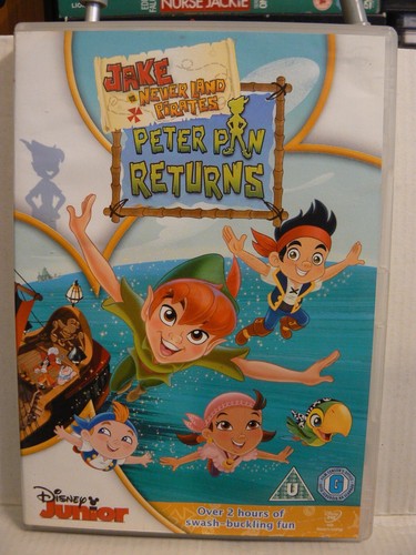 Jake and the never land - the,
