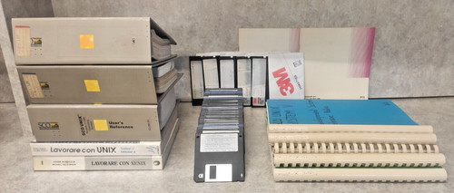 Xenix unix libri - libri,, e