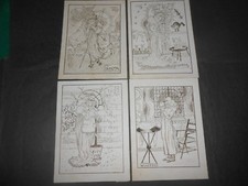 1900 4 chine Inglesi Le 4