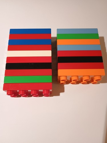 Lego duplo lotto mattoncini - duplo,