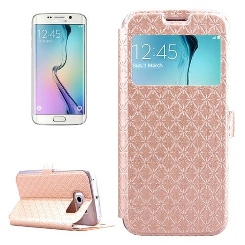 Clear cover view - clear, gold