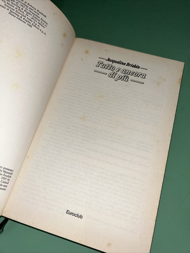 Libro romanzo tutto - romanzo, e