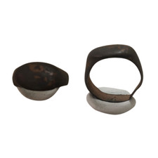 Anello romano in bronzo