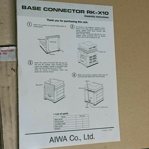 Aiwa mobile per sistema - aiwa, fi
