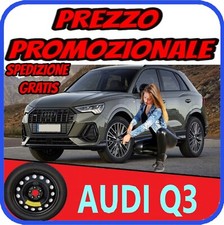 Ruotino Di Scorta Per La Audi Q3 Con Misura Da 18 5Fori Kit Ruota Gomma Auto ps