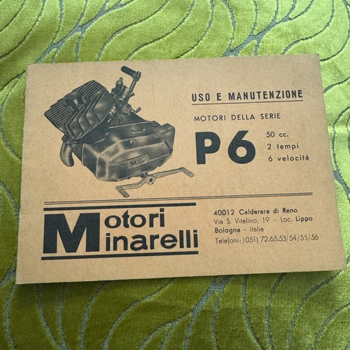 Minarelli motore 1972 - minarelli, p6