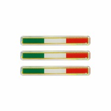 Sticker Adesivo 3D Bandiera