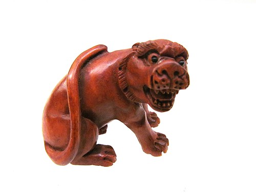 Netsuke firmato giapponese