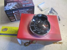 STRUMENTO CRUSCOTTO - VACUOMETRO AUTO - PILOT - DIAMETRO MONTAGGIO 52 MM - NUOVO