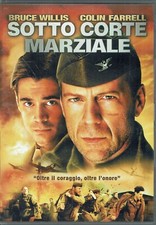 DVD Sotto corte marziale ITA usato ed. MGM B54