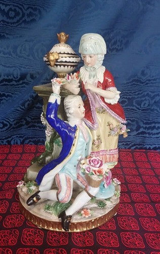Grande scultura porcellana - scultura,